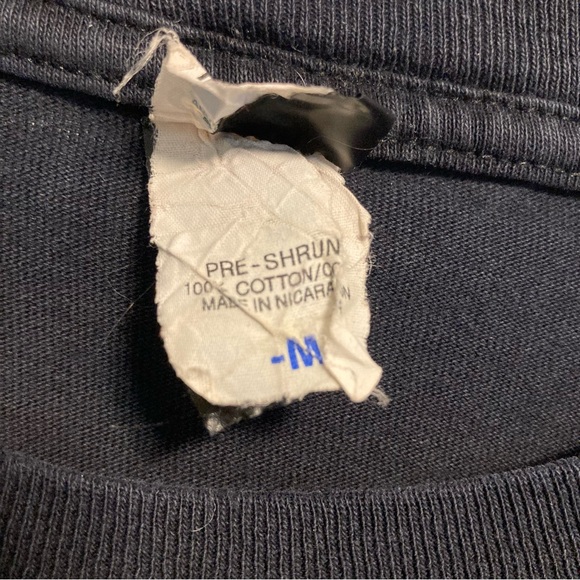 Tool Band Blue Label Anvil Vintage Shirt 2006 Schism Front and Back Graphic - Picture 8 of 8